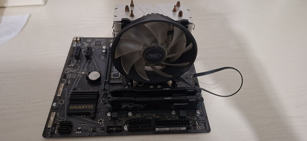 Продам игровые комплектующие пк
