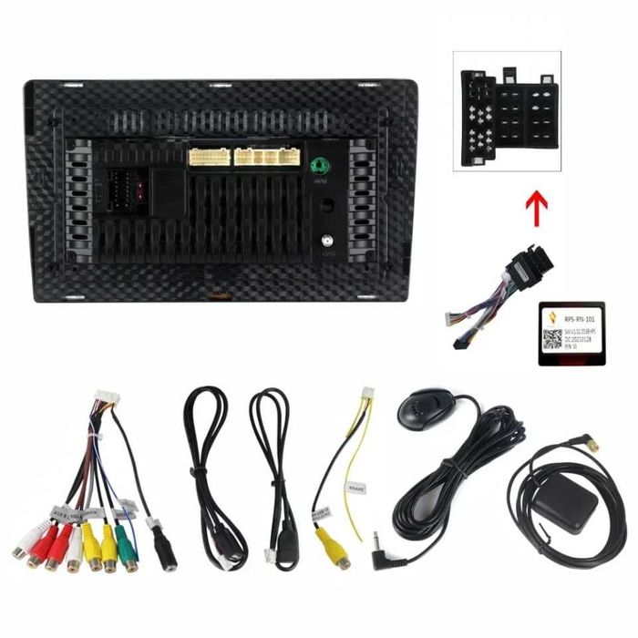 Navigatie dedicata cu Android Dacia Logan I 2008 - 2013, 1GB RAM