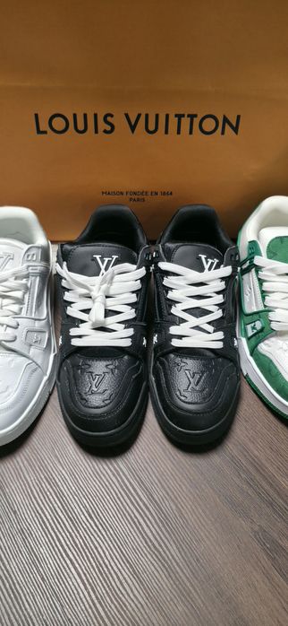 Louis vuitton trainers balenciaga