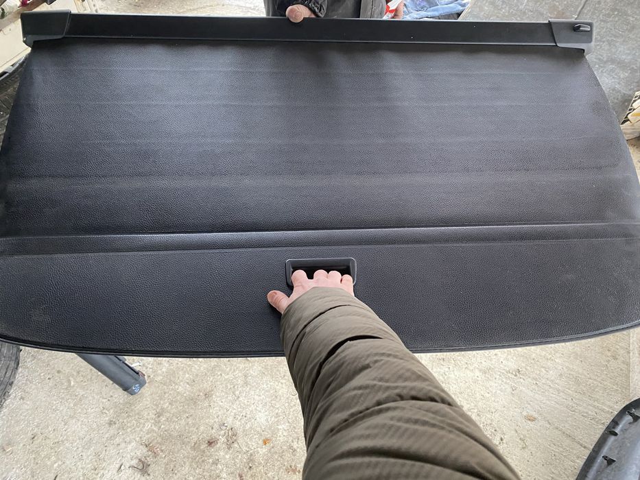 Rulou portbagaj+ plasa despartitoare passat b6