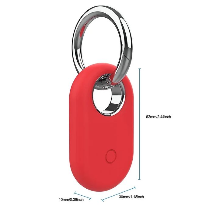 Силиконово калъфче ключодържател за Galaxy SmartTag 2
