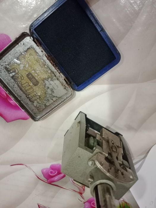 Советский автоматический нумератор.