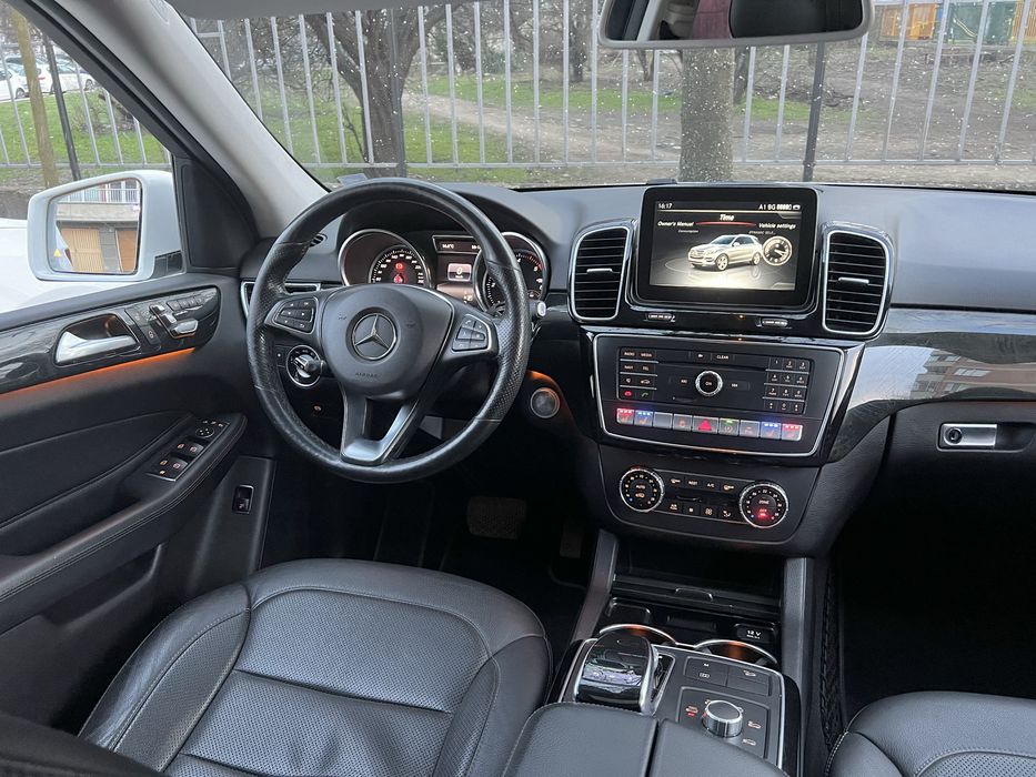 Mercedes-Benz GLE 350d AMG* 4matic* 9G* Обдухване* Панорама* ОБСЛУЖЕНА*
