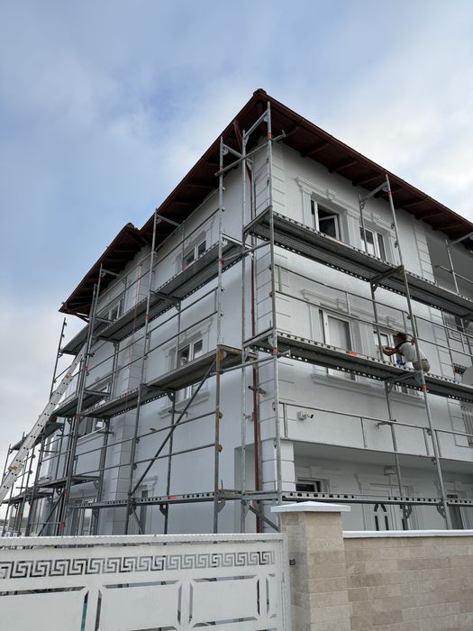 Schela Metalica Fatada cu montaj - Standard sau Ingusta