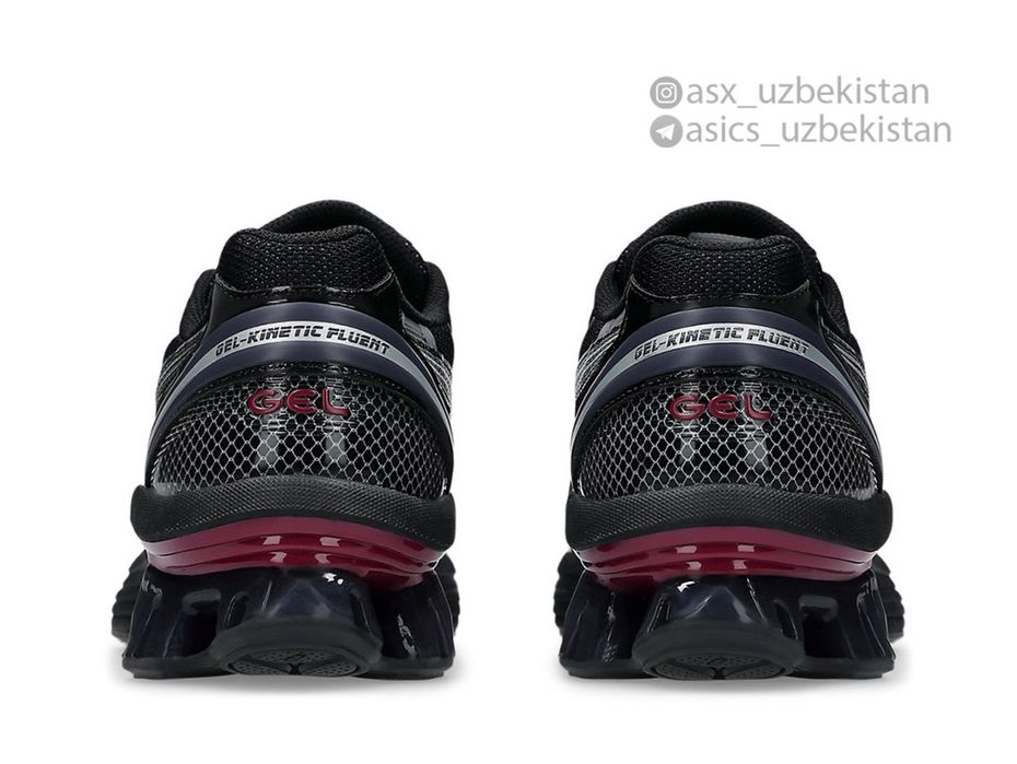 Yaponiyadan Asics GEL-KINETIC FLUENT krassovka