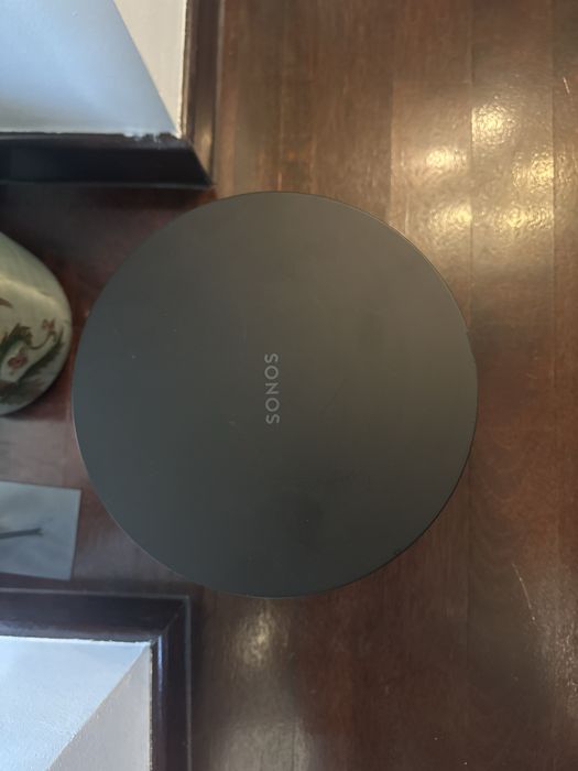 Subwoofer SONOS Sub – negru – sunet puternic, stare bună