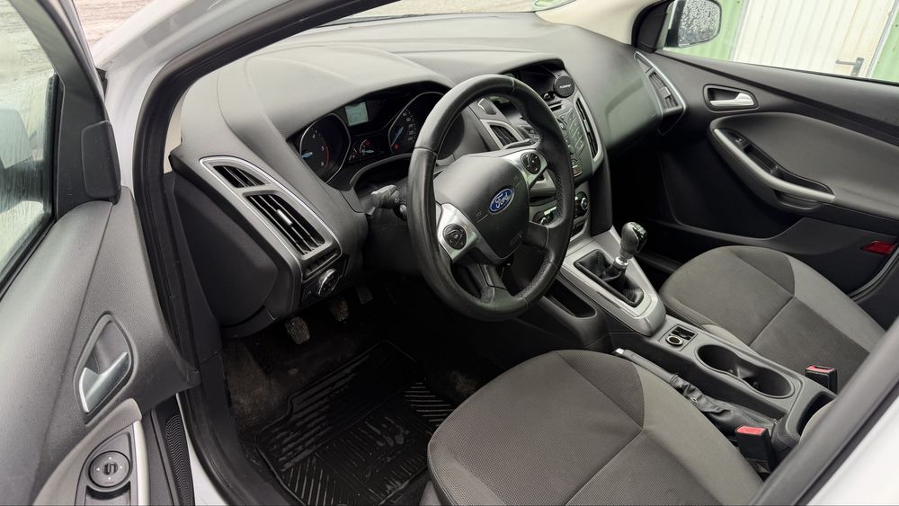 Ford focus 2013 1600 diesel
