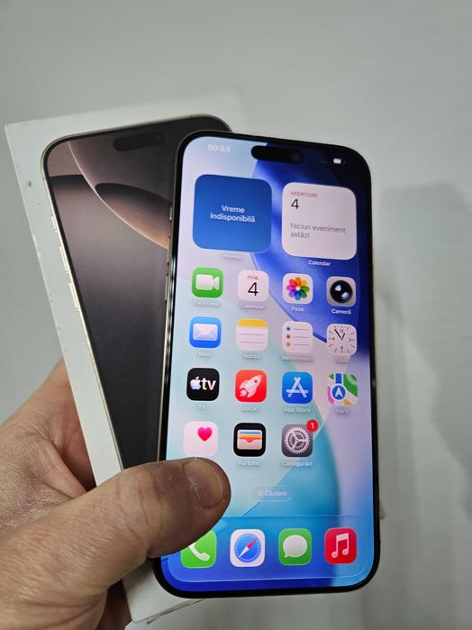 Iphone 16 Pro Max 256 gb 100% la cutie.