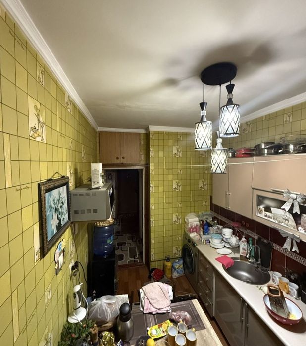 Сергели 2  3/9/9 Нахтга Через ипотекага сотилади  6 мактаб