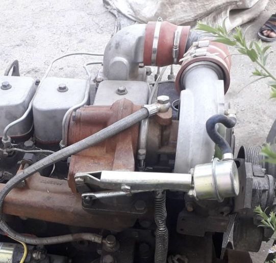 Эксаватор погрузчик