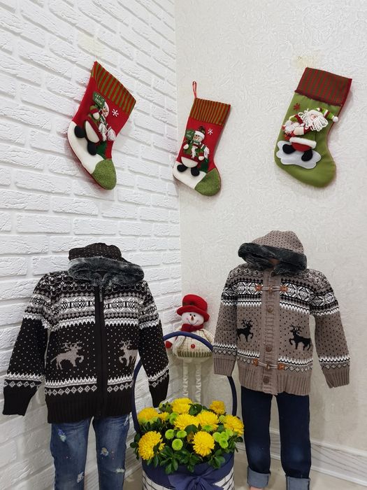Детские кардиганы