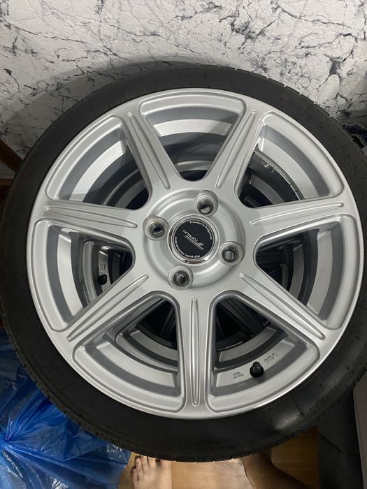 Диски с резиной на ваз и остальное