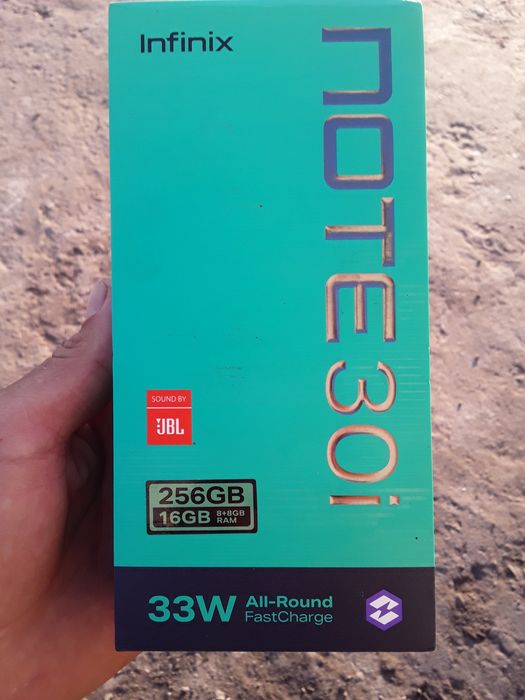 Infinix note 30 i