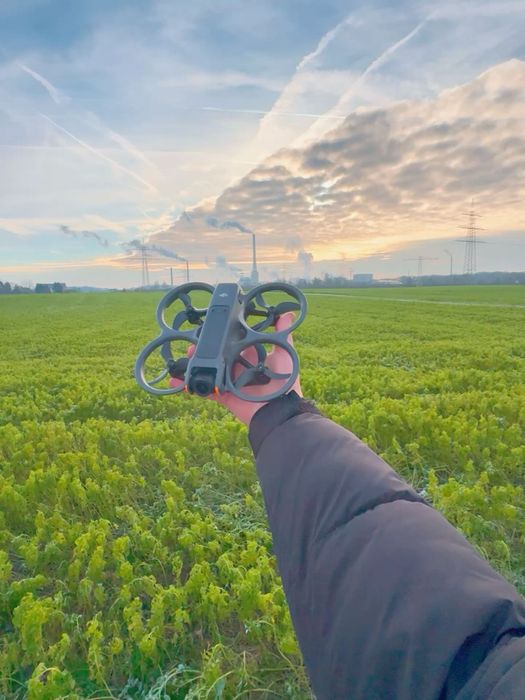 Съёмка на дрон Dji avata 2