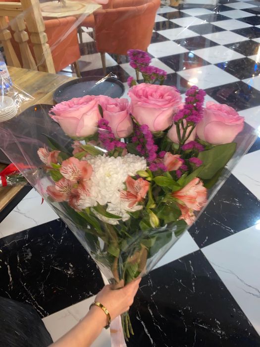 Срочно, микс букет