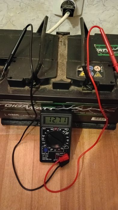 Акумулатор 80 ампера