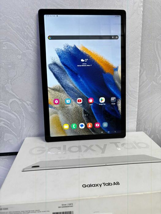 Планшет, Samsung Galaxy Tab A8 SM-X205 128 Gb, лот 9018 Мерке