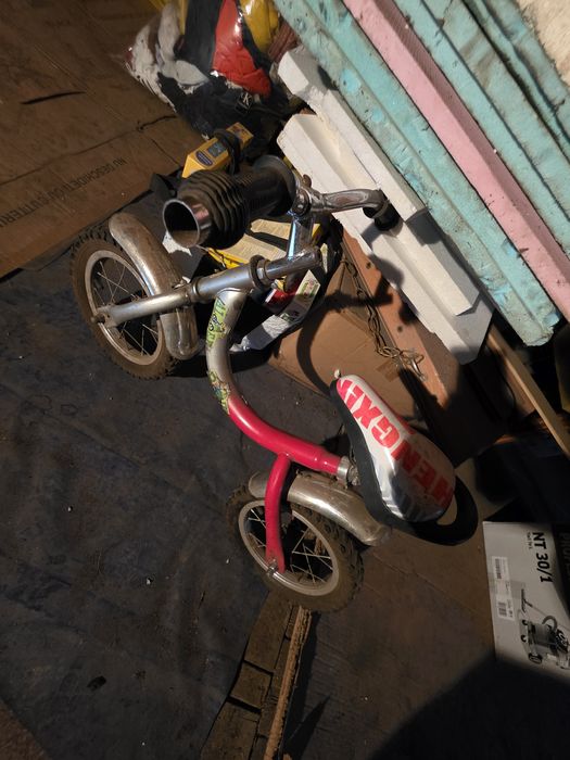 Bicicleta copii fara pedale