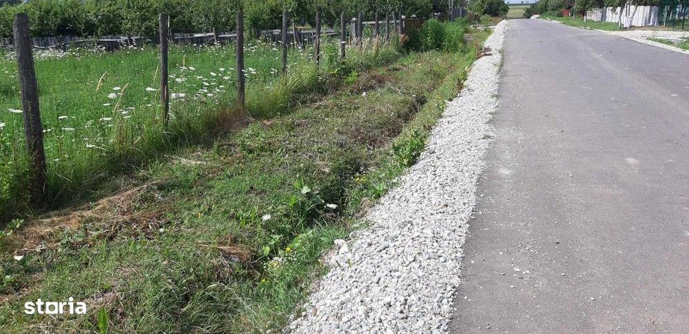 Ter. intravilan 871 mp, lângă Slatina/asfalt+utilități/zonă liniștită