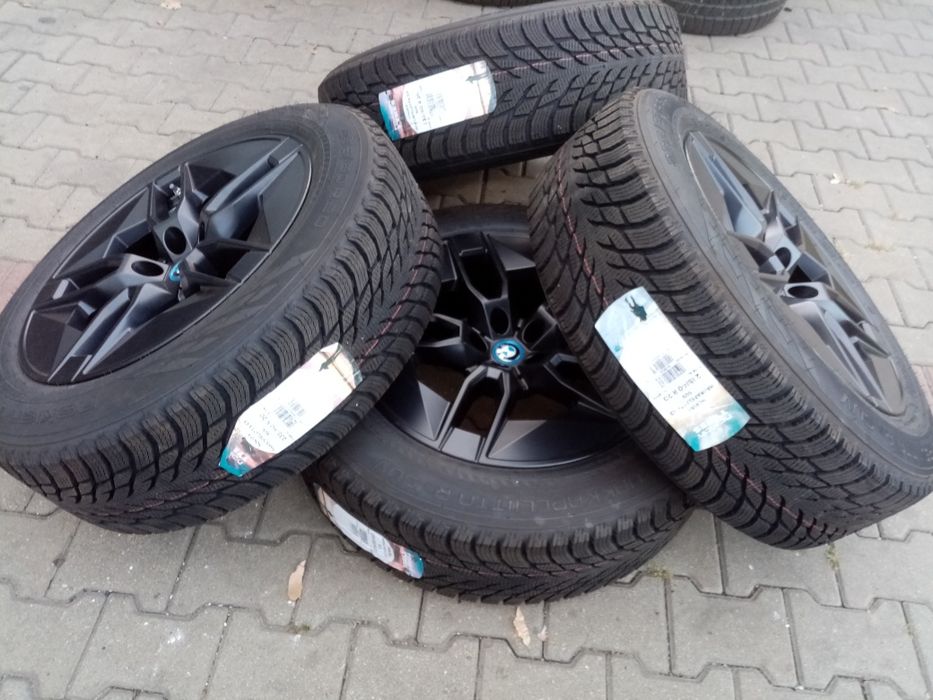 Jante originale BMW IX I20, 20"noi cu anvelope noi de iarnă