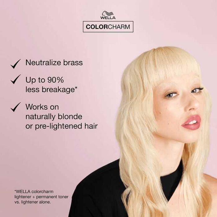 Wella T27 Blond bej mediu - Toner, neutralizeaza culorile calde