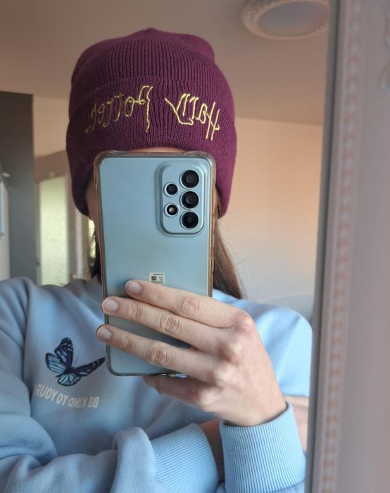 Зимна, мека, топла шапка Harry Potter