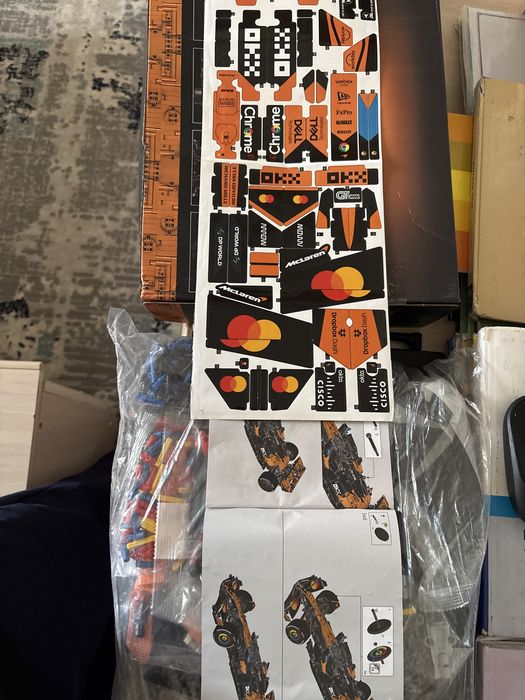 Lego Technic Mclaren MCL39 F1