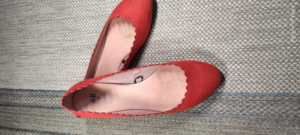 Женские балетки.