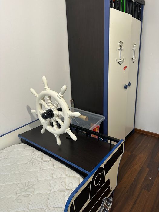 Mobila  dormitor camera copil pat de o persoana