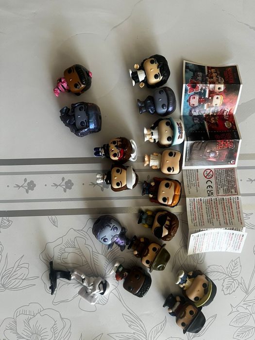 Киндер осд,обмен на Гарри Поттера