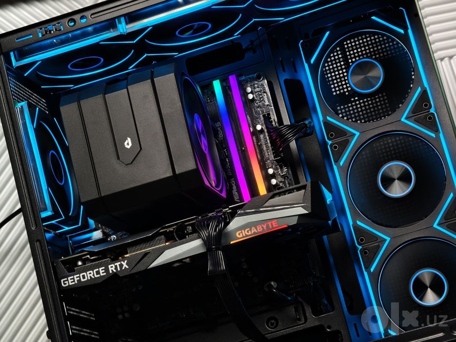 Компьютер i7 12700kf/32g/Asus z790/ssd512/RTX 3060TI
