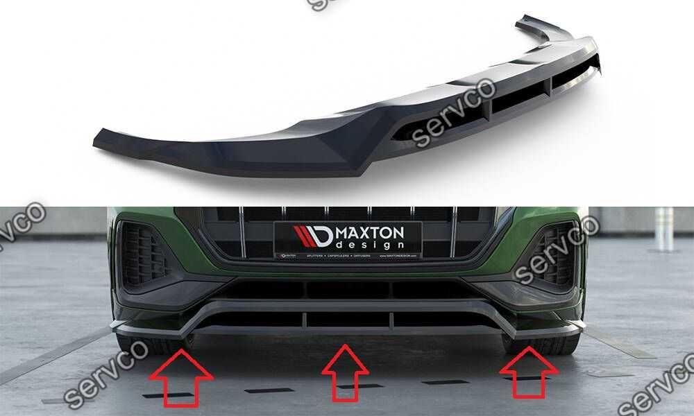 Pachet Body kit tuning Audi Q8 Mk1 Facelift 2023- v14 - Maxton Design