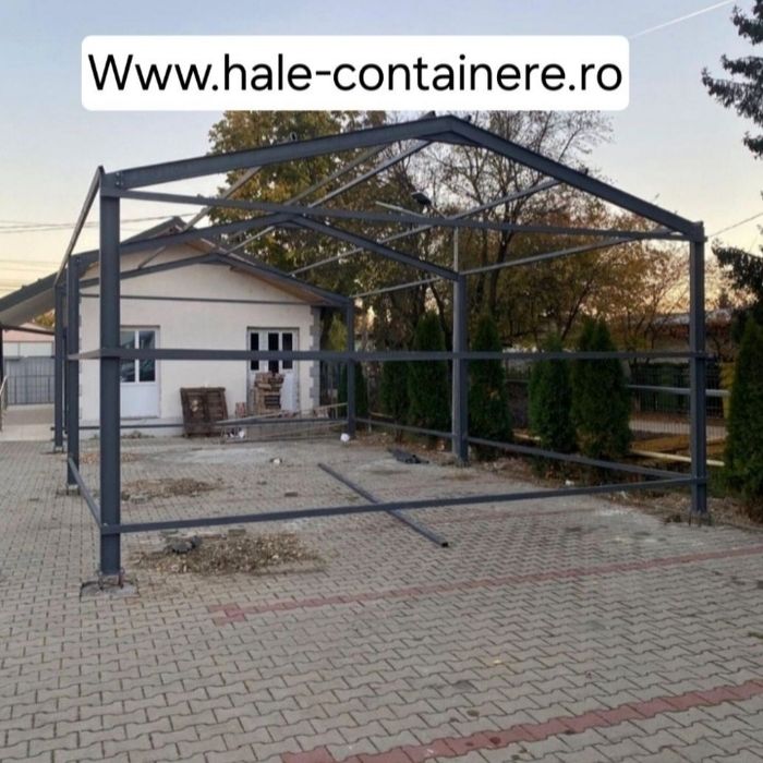 Vand hale metalice la oferta