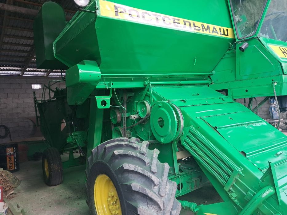 Комбаин нива эффект