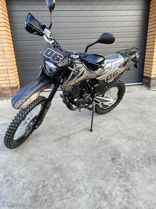 MMZ 06 pro и MMZ 007 300куб эндуро