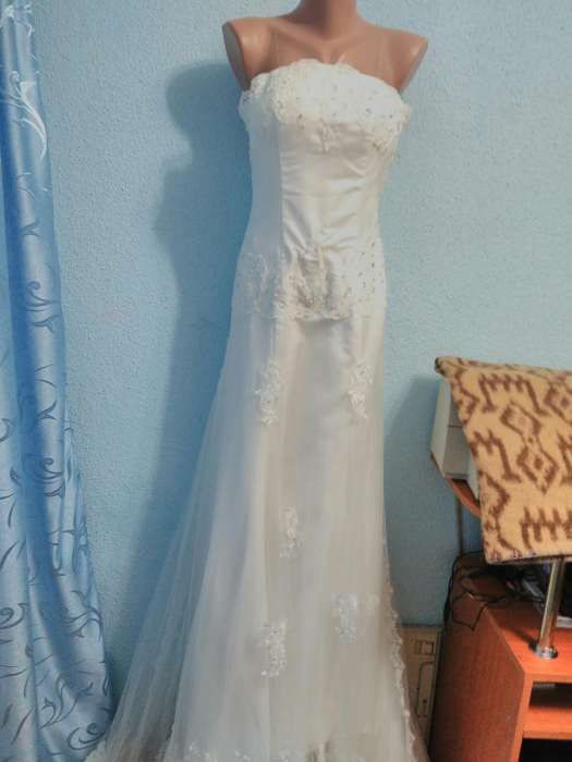 Rochie mireasa+ cadou gentuta și diadema