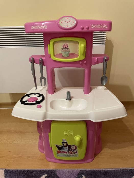 Детска кухня Маша и мечока