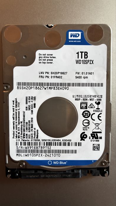 Продам ОЗУ, SSD M2, жесткий диск