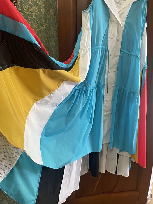 Платье брендовое, длинное