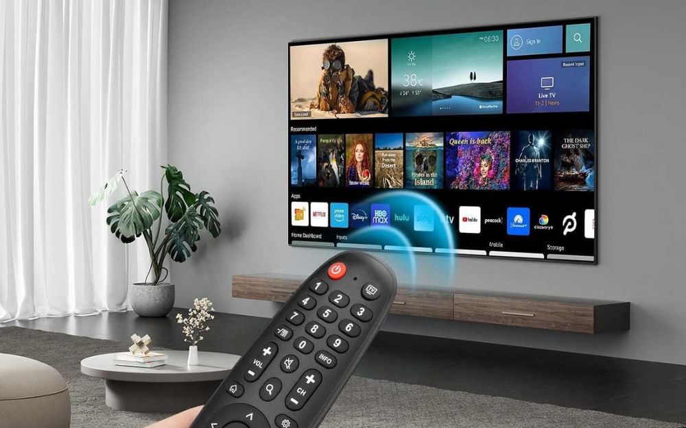 LG 65 dyuym OLED Smart TV 4K  5 yil Rasmiy Kafolat