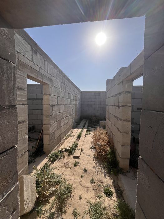 Продам дом недостроенный