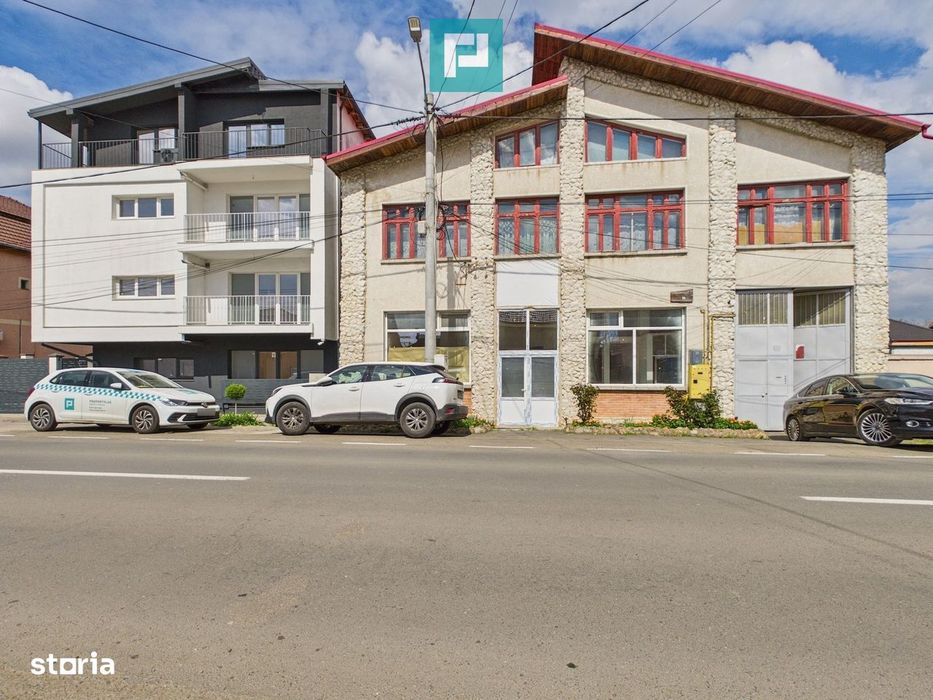 Proprietate multifuncțională centrală 1000 mp