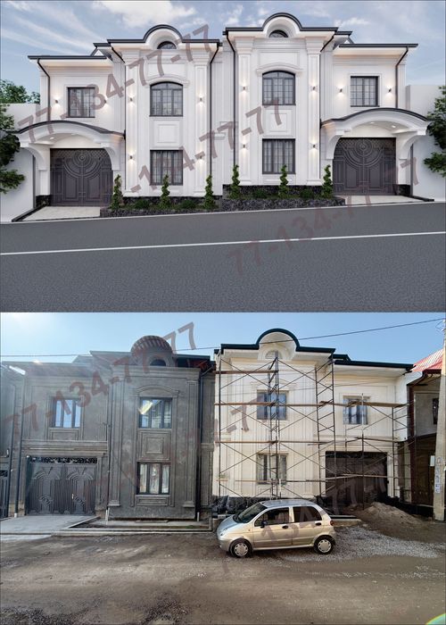 Под ключ янги уй сотилади, Кибрай тумани, Парвоз, Уч кахрамон, Обод.