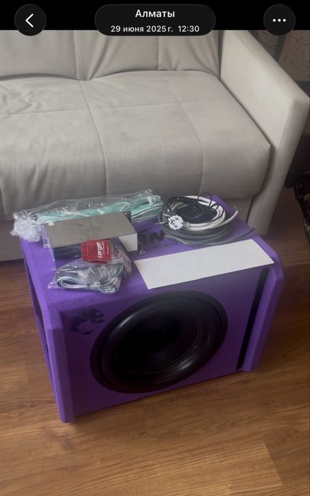 Сабвуфер DL audio
