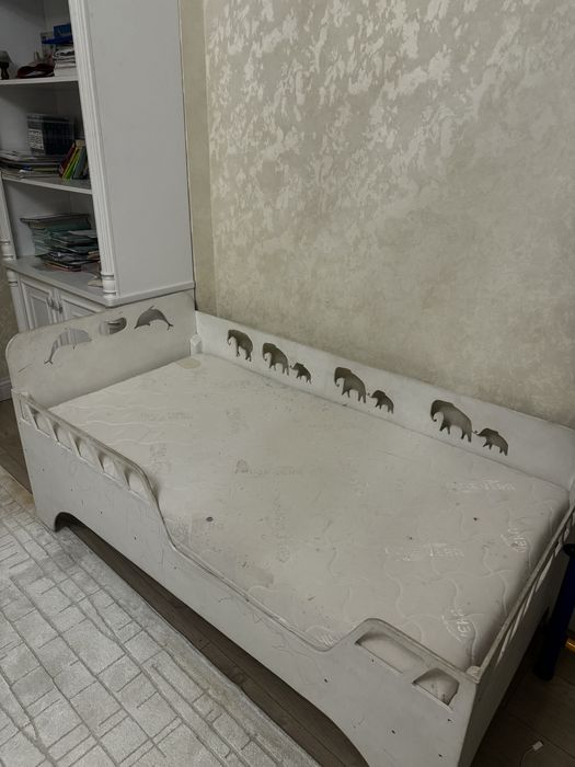 Детская кровать от 2 до 5 лет