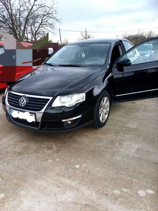 Vw passat b6 anul 2007