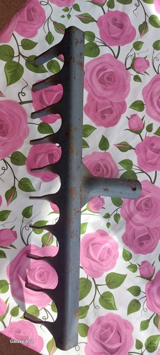 Грабли садовые новые. Советские.