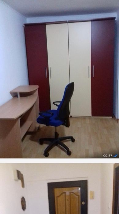 Inchiriere 3 camere Nicolina, decomandat negociabil