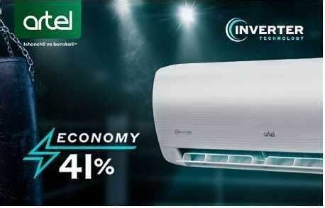 Кондиционер Artel 12 SHAHRISABS INVERTER низкая цена+Доставка !!