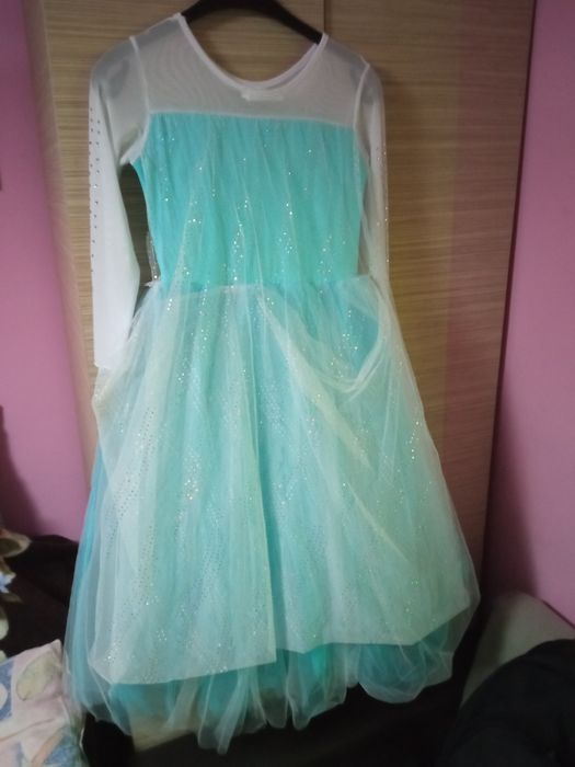 Rochiță Elsa cu accesorii